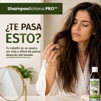 ShampooBatana PRO™ · Recupera tu cabello, vuelve a ser tú