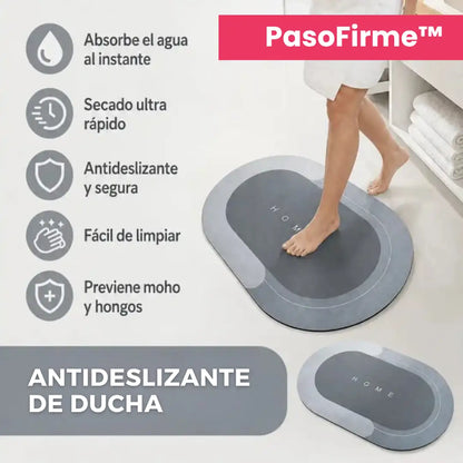 PasoFirme™ · Antideslizante de Ducha · No más caídas
