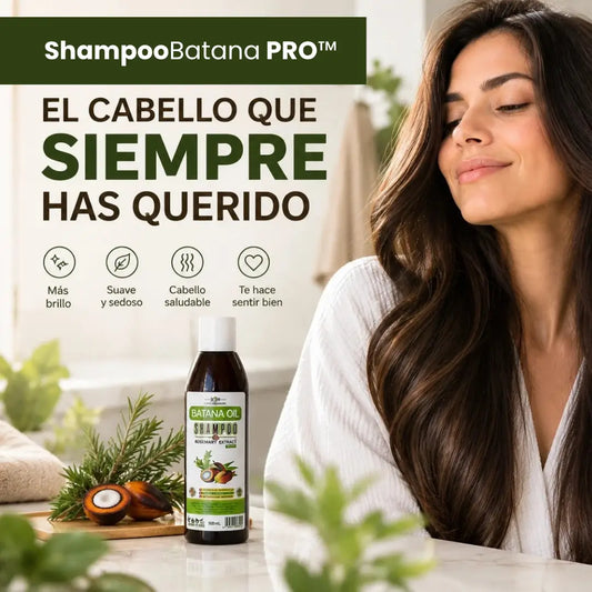 ShampooBatana PRO™ · Recupera tu cabello, vuelve a ser tú