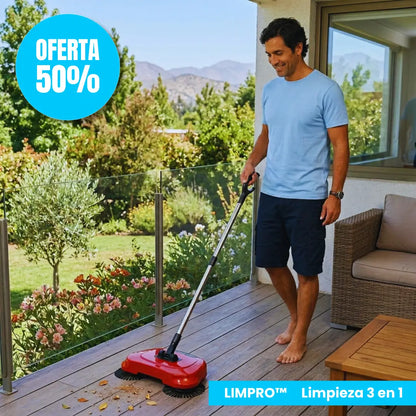 LIMPRO™ · Limpieza 3 en 1 · Reemplaza todo lo que usas hoy