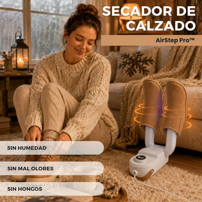 AirStep Pro™ · Secador De Calzado · Sin Humedad, Sin Mal Olor