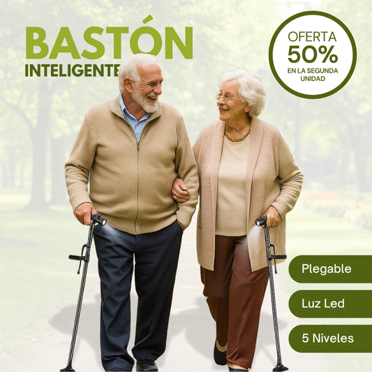 BASTÓN INTELIGENTE PRO LED