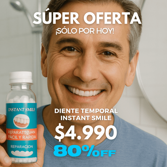 INSTANT SMILE 80% OFF!