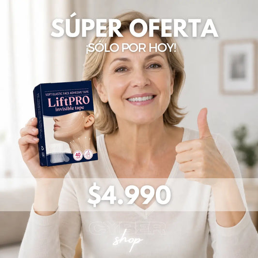 40 Parches Faciales Invisibles LiftPRO™