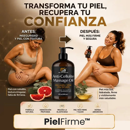 PielFirme™ · 2x1 Aceite Anticelulitis