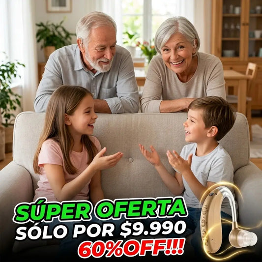 Audífono Recargable AudioEscucha FULL™