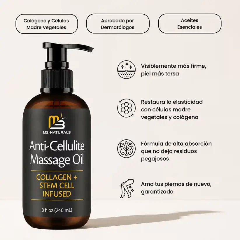 PielFirme™ · 2x1 Aceite Anticelulitis