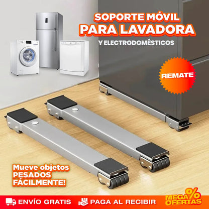 DeslizaFácil™ · Soporte Deslizante · Mueve sin Esfuerzo ni Dolor