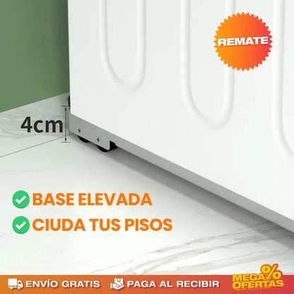 DeslizaFácil™ · Soporte Deslizante · Mueve sin Esfuerzo ni Dolor