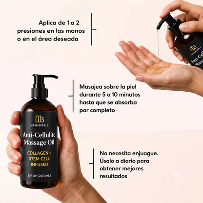 PielFirme™ · 2x1 Aceite Anticelulitis