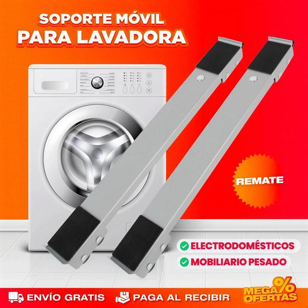 DeslizaFácil™ · Soporte Deslizante · Mueve sin Esfuerzo ni Dolor